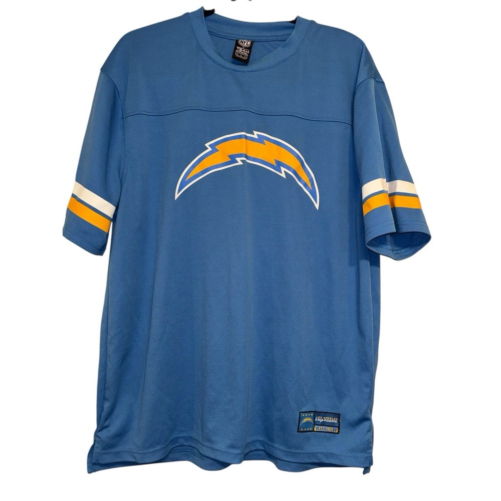 LA Chargers Shirt Mens Large NFL Team Apparel